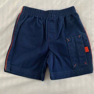 Brand New OshKosh Navy Blue Shorts – Size 12 Months